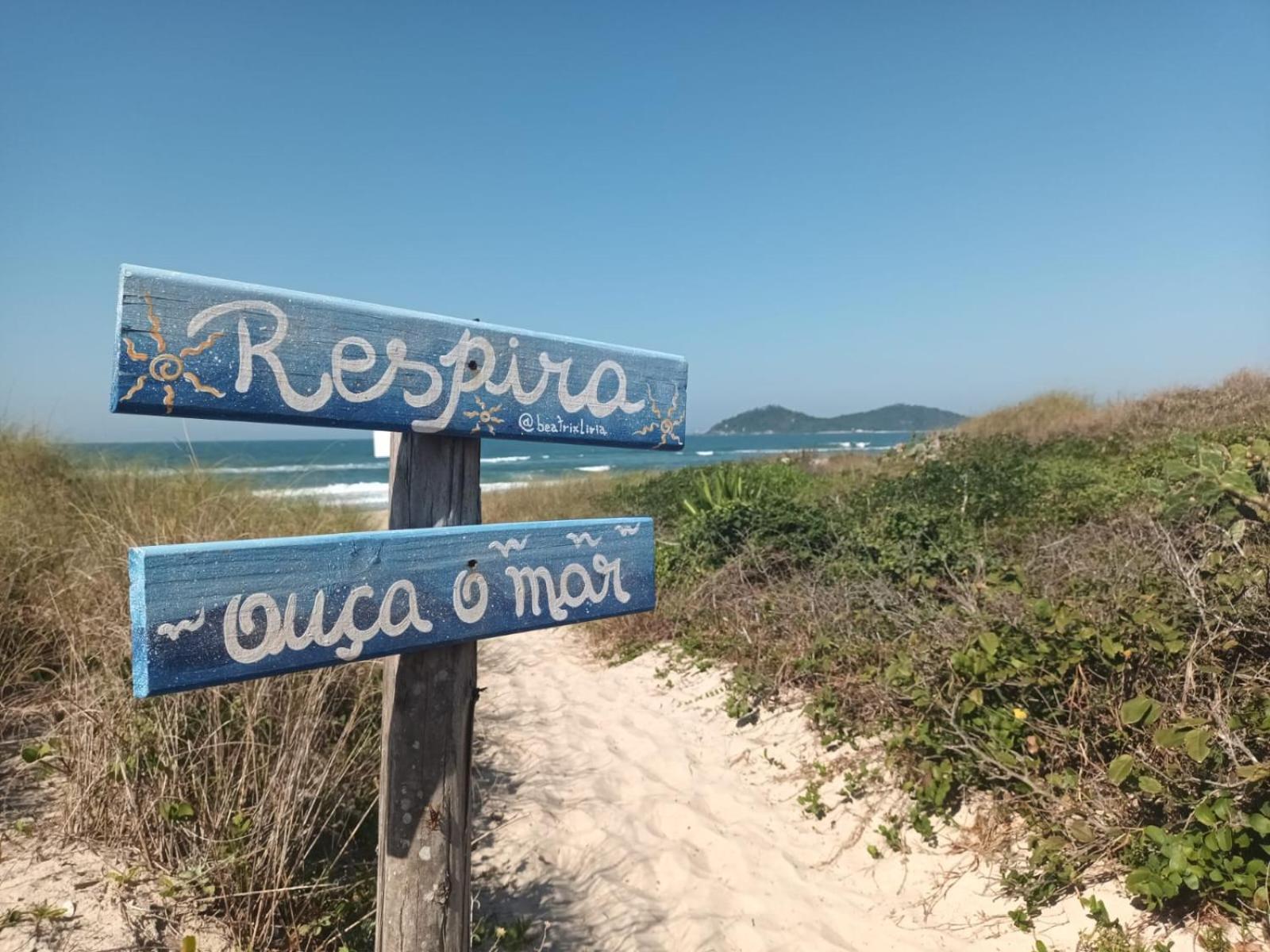Casa Na Novo Campeche 5 Min Da * Florianópolis